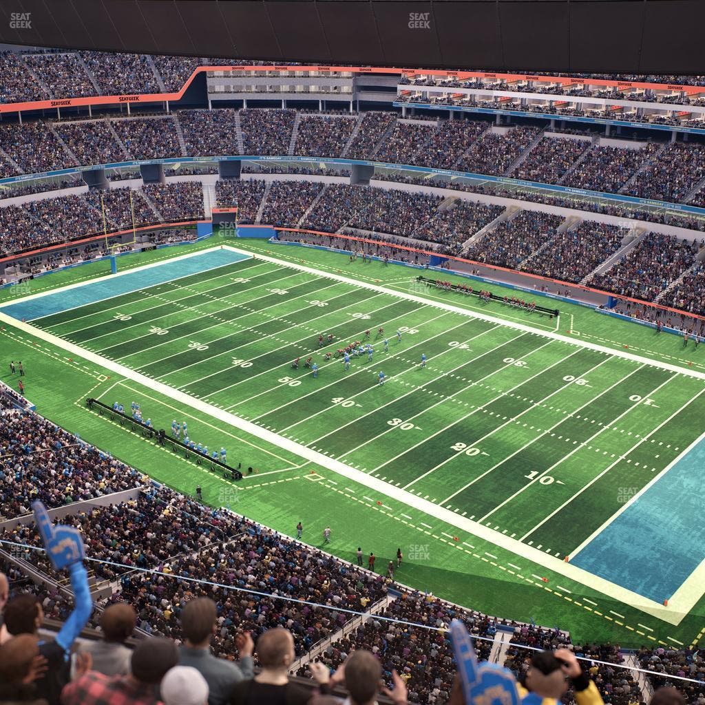 SoFi Stadium - Section 421 Wc Seat View