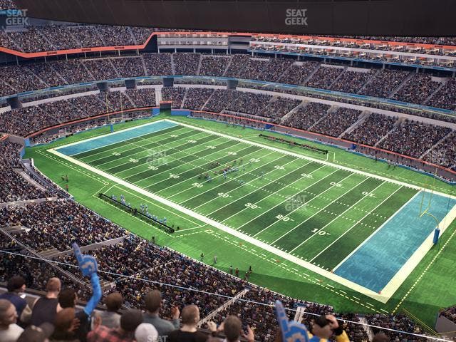 SoFi Stadium - Section 421 Wc Seat View