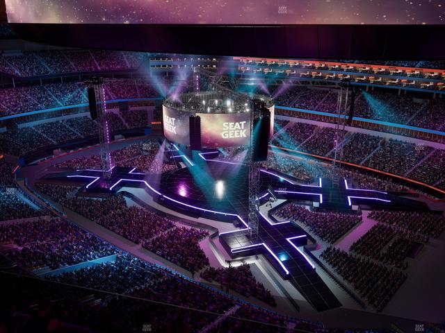 SoFi Stadium - Section 421 Wc Seat View