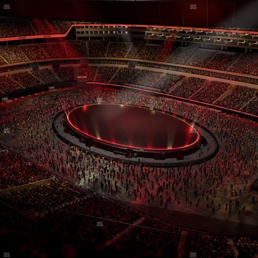 SoFi Stadium - Section 421 Wc Seat View