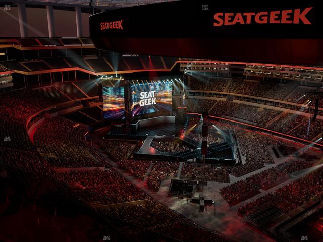 SoFi Stadium - Section 421 Wc Seat View
