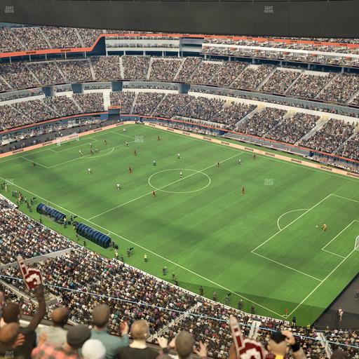 SoFi Stadium - Section 421 Wc Seat View