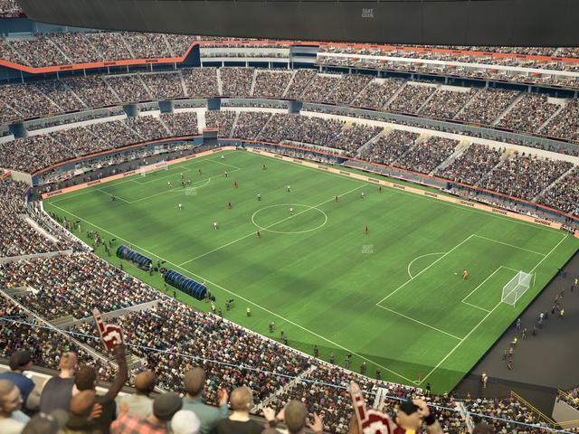 SoFi Stadium - Section 421 Wc Seat View