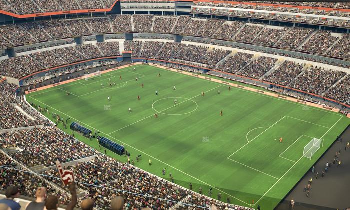 SoFi Stadium - Section 421 Wc Seat View