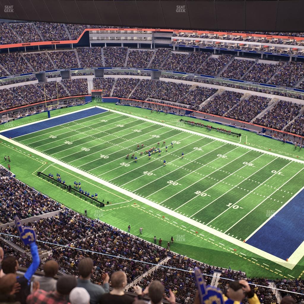 SoFi Stadium - Section 421 Wc Seat View