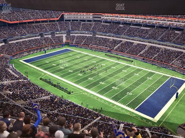 SoFi Stadium - Section 421 Wc Seat View