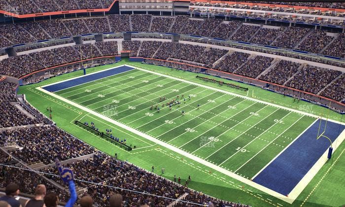 SoFi Stadium - Section 421 Wc Seat View