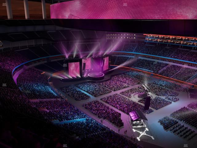 SoFi Stadium - Section 421 Wc Seat View SoFi Stadium - Section 421 Wc Seat View