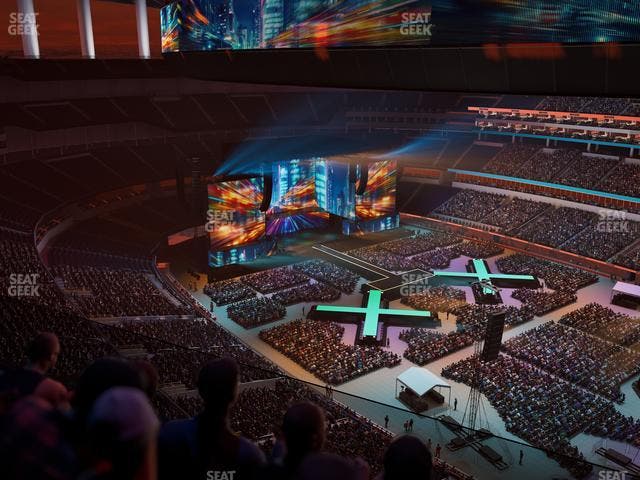SoFi Stadium - Section 421 Seat View