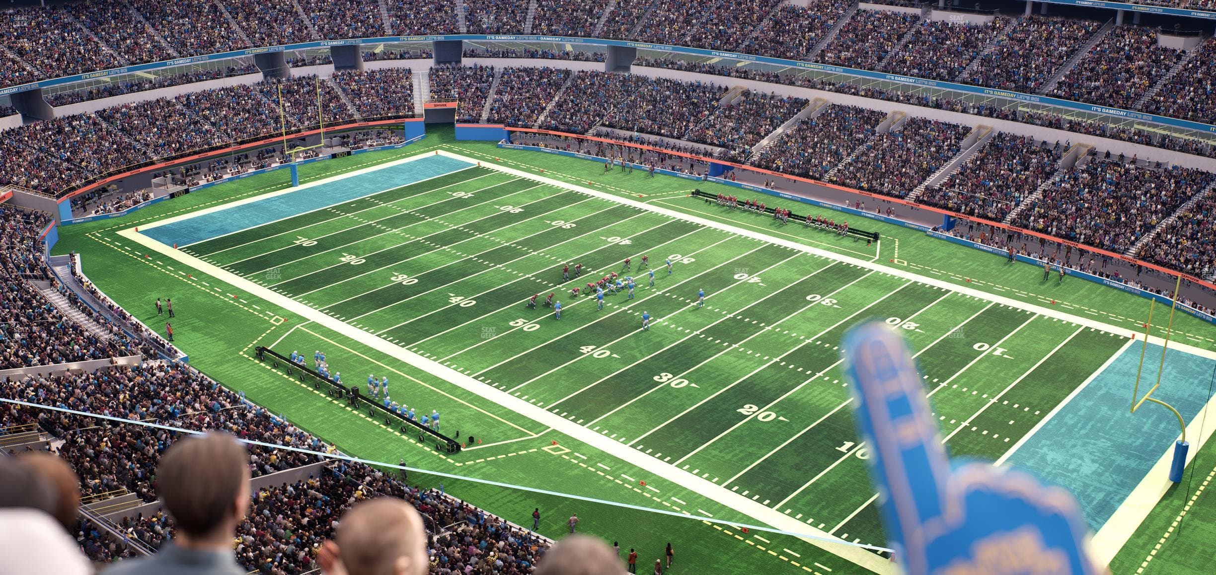 SoFi Stadium - Section 421 Seat View