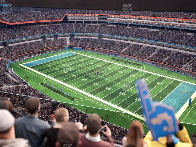 SoFi Stadium - Section 421 Seat View