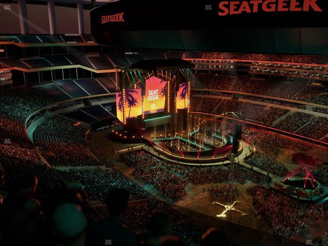 SoFi Stadium - Section 421 Seat View SoFi Stadium - Section 421 Seat View