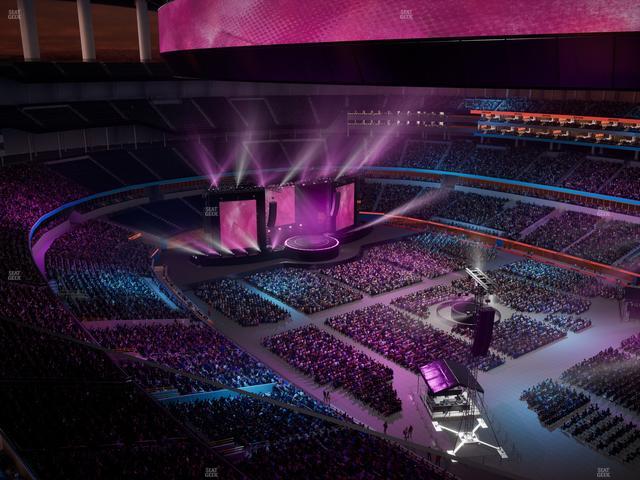 SoFi Stadium - Section 421 Seat View