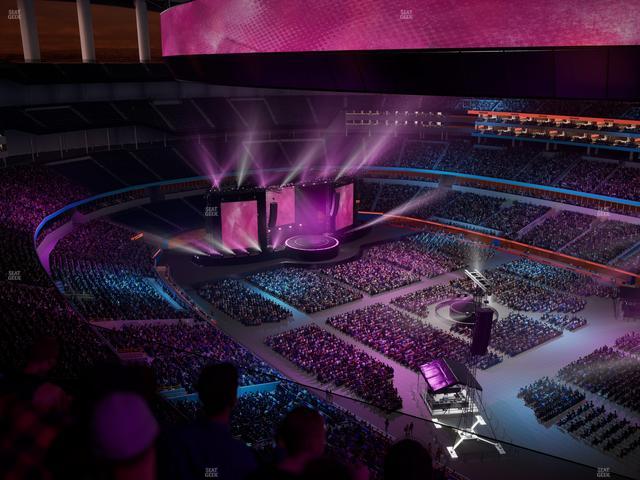 SoFi Stadium - Section 421 Seat View SoFi Stadium - Section 421 Seat View