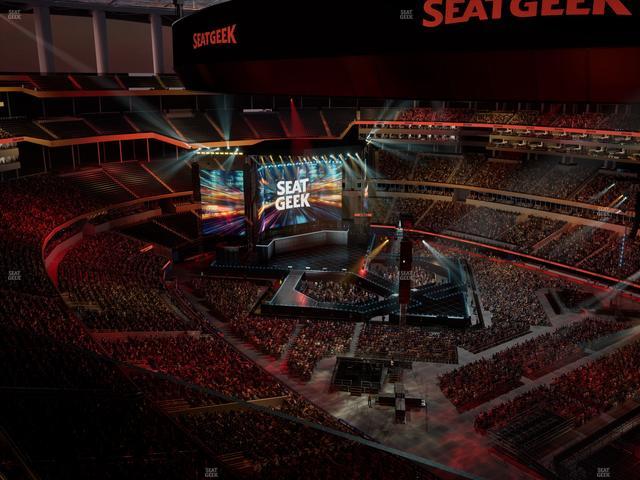 SoFi Stadium - Section 421 Seat View