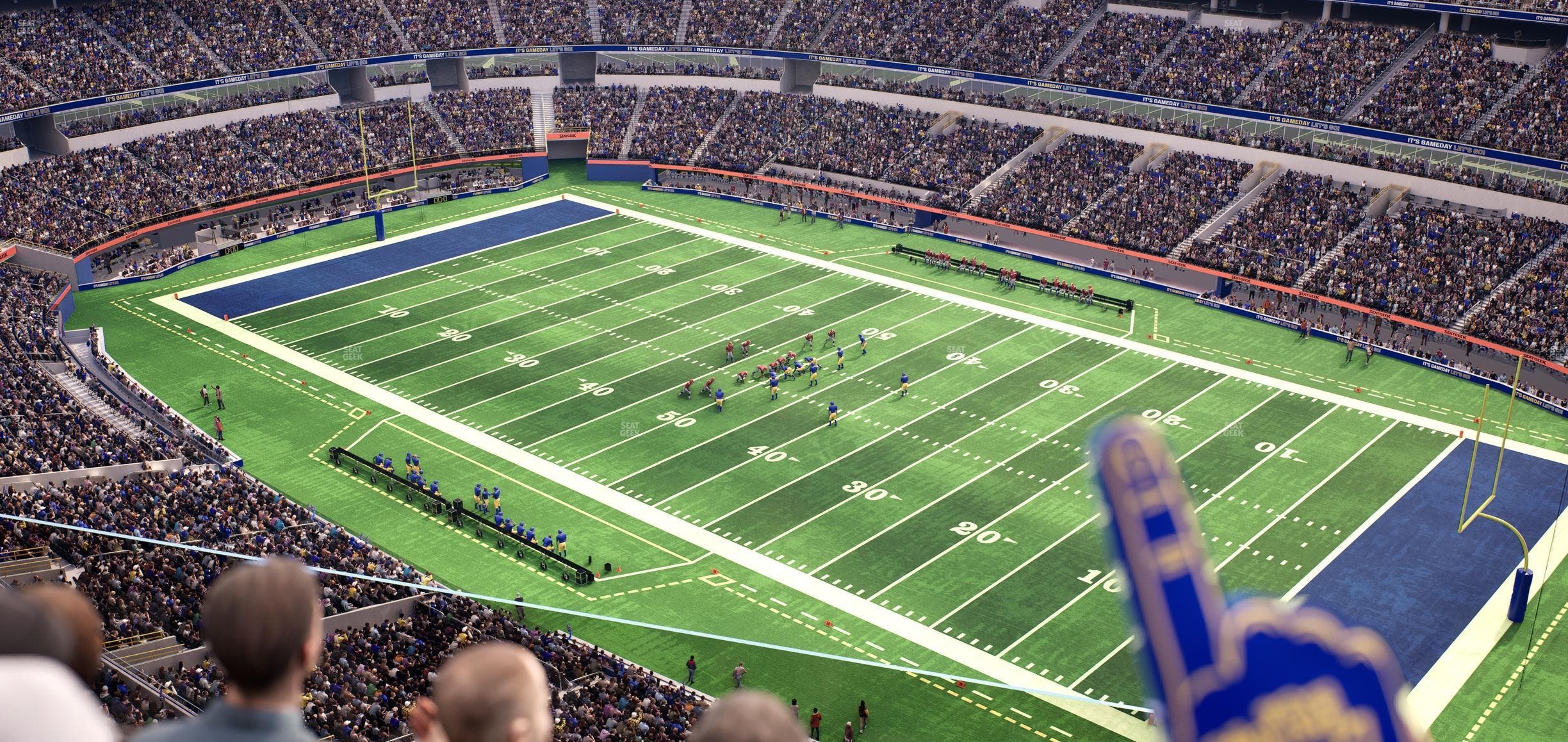 SoFi Stadium - Section 421 Seat View