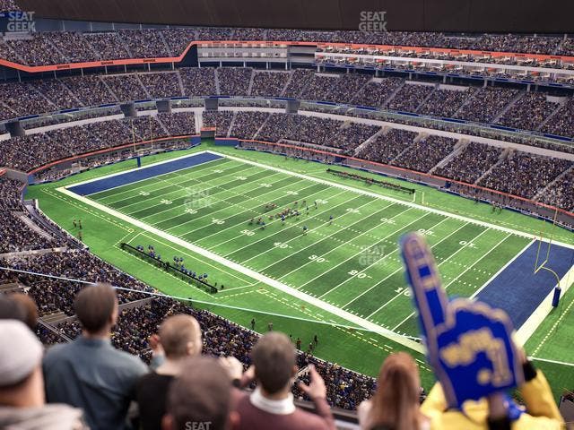 SoFi Stadium - Section 421 Seat View
