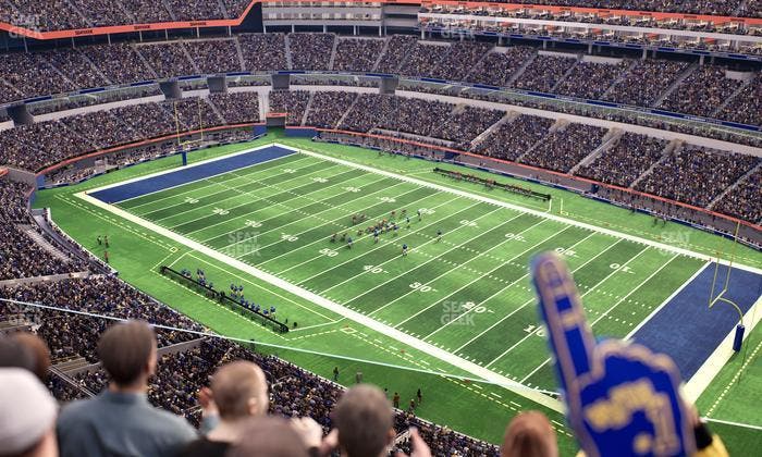 SoFi Stadium - Section 421 Seat View