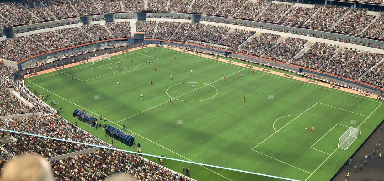 SoFi Stadium - Section 421 Seat View