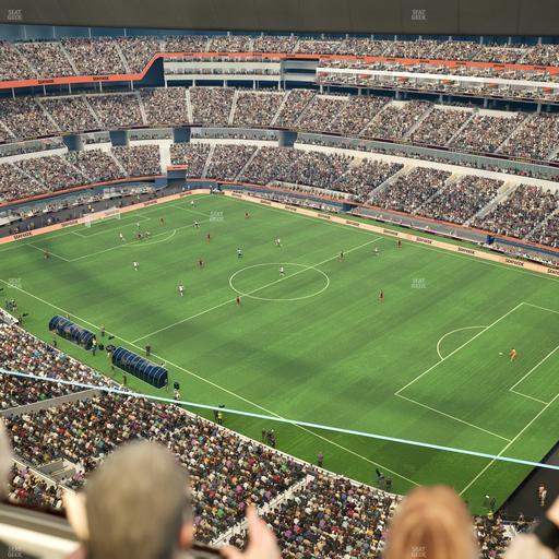 SoFi Stadium - Section 421 Seat View