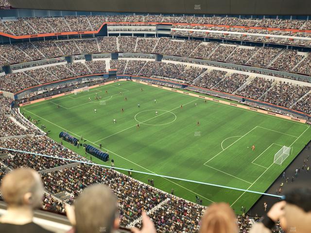 SoFi Stadium - Section 421 Seat View