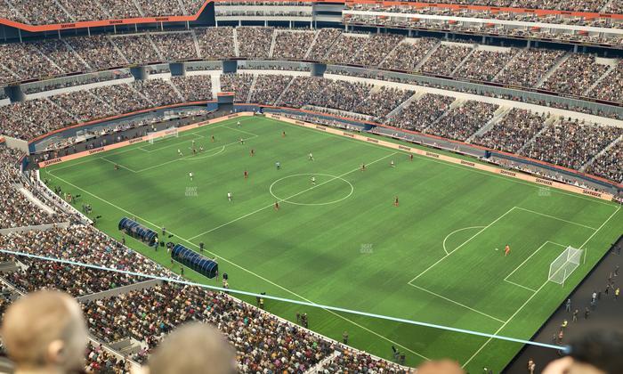 SoFi Stadium - Section 421 Seat View