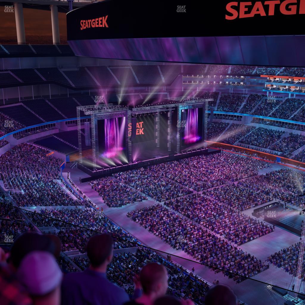 SoFi Stadium - Section 421 Seat View