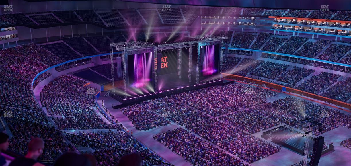 SoFi Stadium - Section 421 Seat View