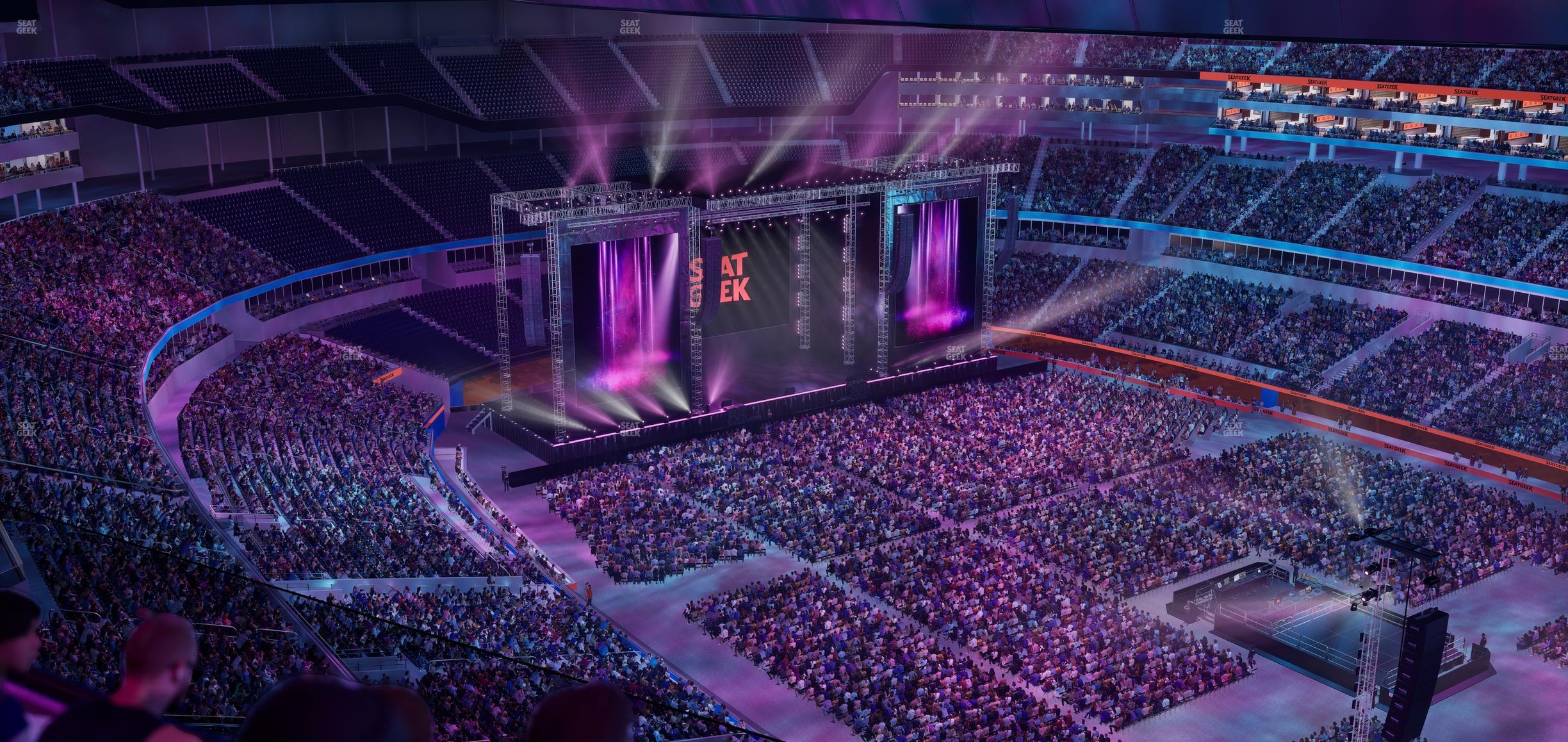 SoFi Stadium - Section 421 Seat View