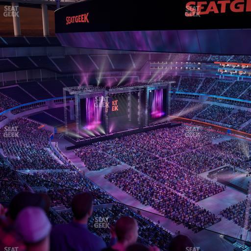 SoFi Stadium - Section 421 Seat View