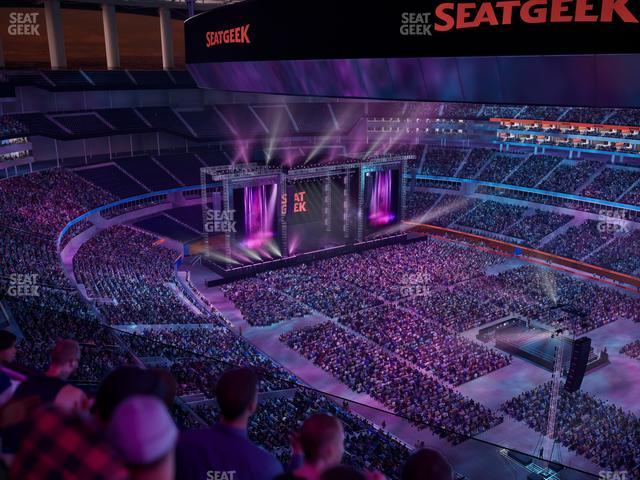 SoFi Stadium - Section 421 Seat View SoFi Stadium - Section 421 Seat View