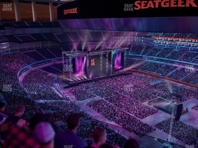 SoFi Stadium - Section 421 Seat View