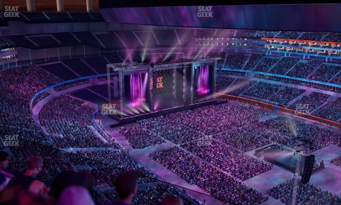 SoFi Stadium - Section 421 Seat View