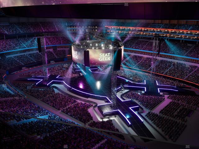 SoFi Stadium - Section 421 Seat View