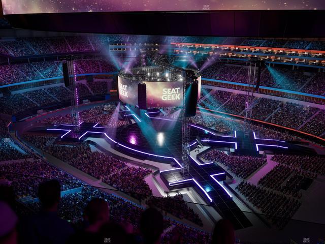 SoFi Stadium - Section 421 Seat View