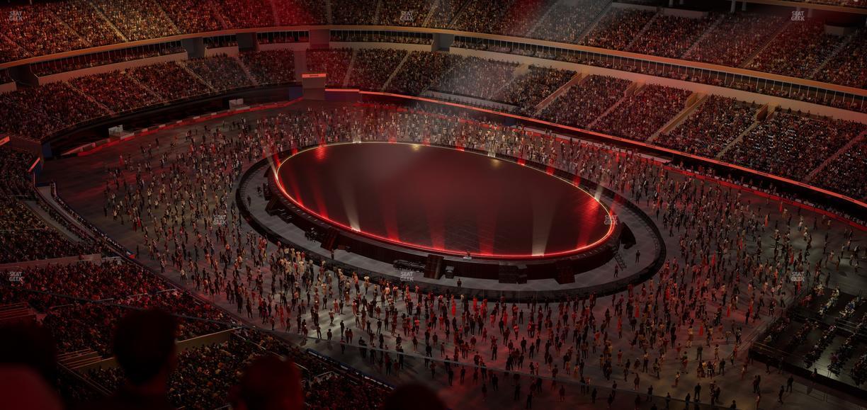 SoFi Stadium - Section 421 Seat View