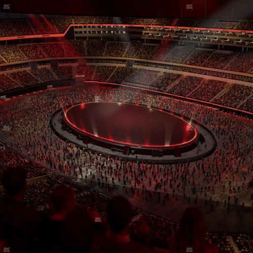 SoFi Stadium - Section 421 Seat View