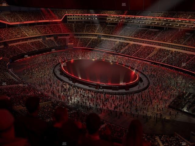 SoFi Stadium - Section 421 Seat View