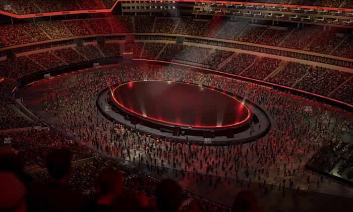 SoFi Stadium - Section 421 Seat View