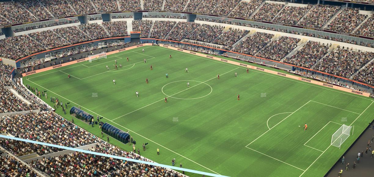 SoFi Stadium - Section 421 Seat View