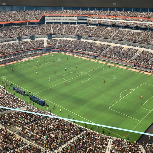 SoFi Stadium - Section 421 Seat View