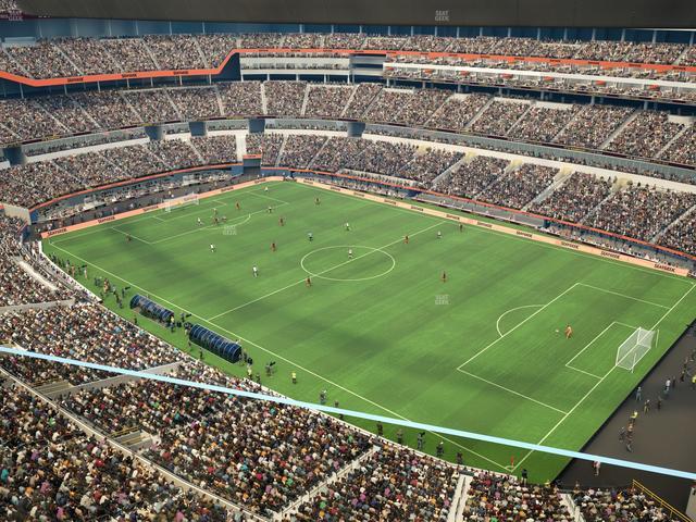 SoFi Stadium - Section 421 Seat View