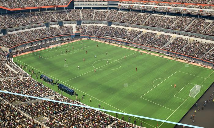 SoFi Stadium - Section 421 Seat View