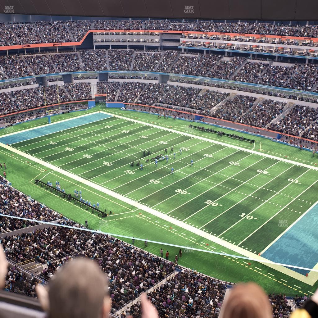 SoFi Stadium - Section 421 Seat View