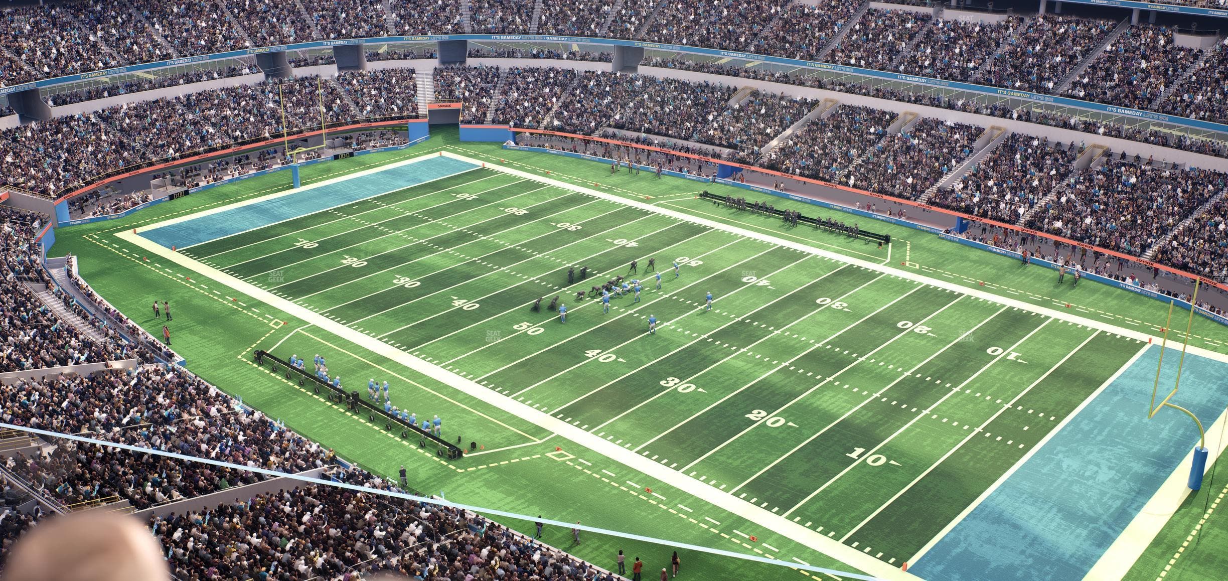 SoFi Stadium - Section 421 Seat View