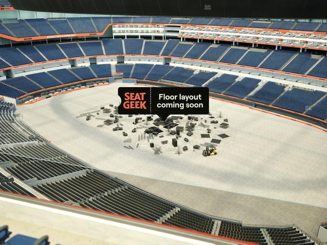 SoFi Stadium - Section 421 Seat View