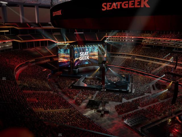 SoFi Stadium - Section 422 Seat View