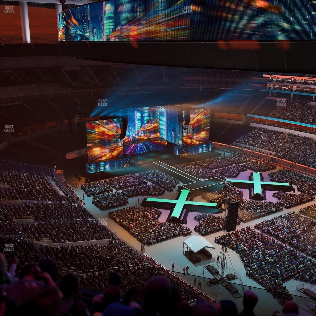 SoFi Stadium - Section 422 Seat View