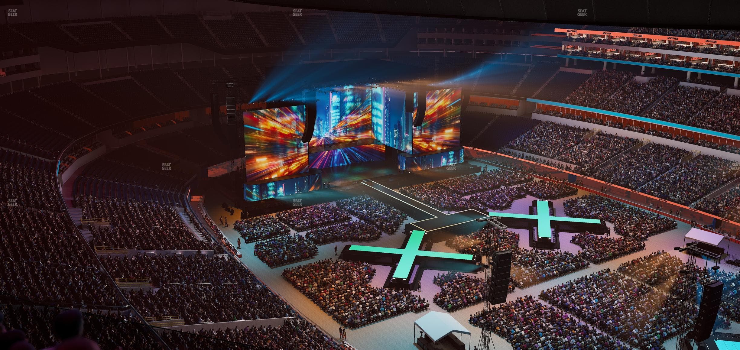 SoFi Stadium - Section 422 Seat View
