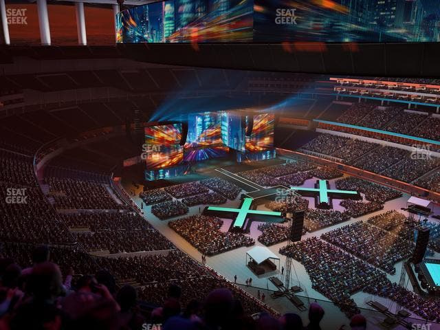 SoFi Stadium - Section 422 Seat View